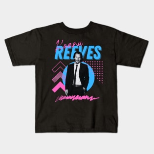 Keanu reeves***original retro Kids T-Shirt